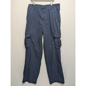 VTG O'Neill‎ Blue Cargo Pants Size 34